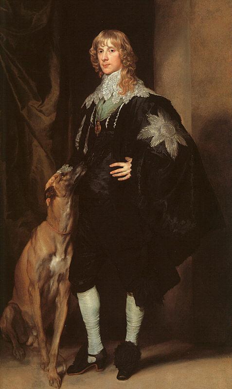 Anthony Van Dyck James Stewart, Duke of Richmond and Lennox oil painting picture